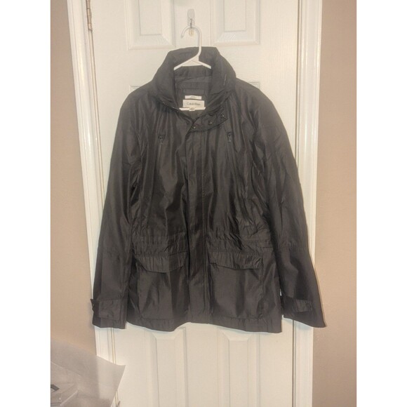 Calvin Klein Body Fit Windbreaker Jacket - Picture 2 of 10